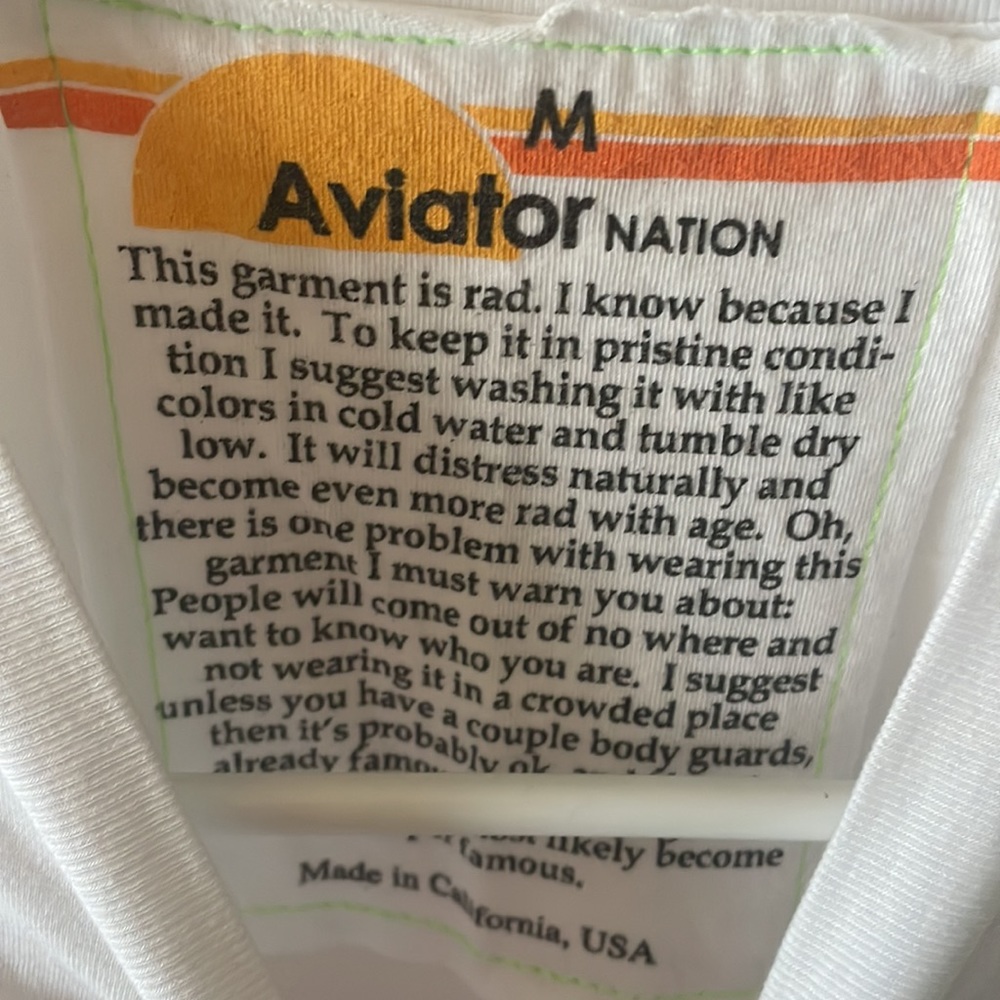 Aviator nation retro tee - Picture 2 of 3